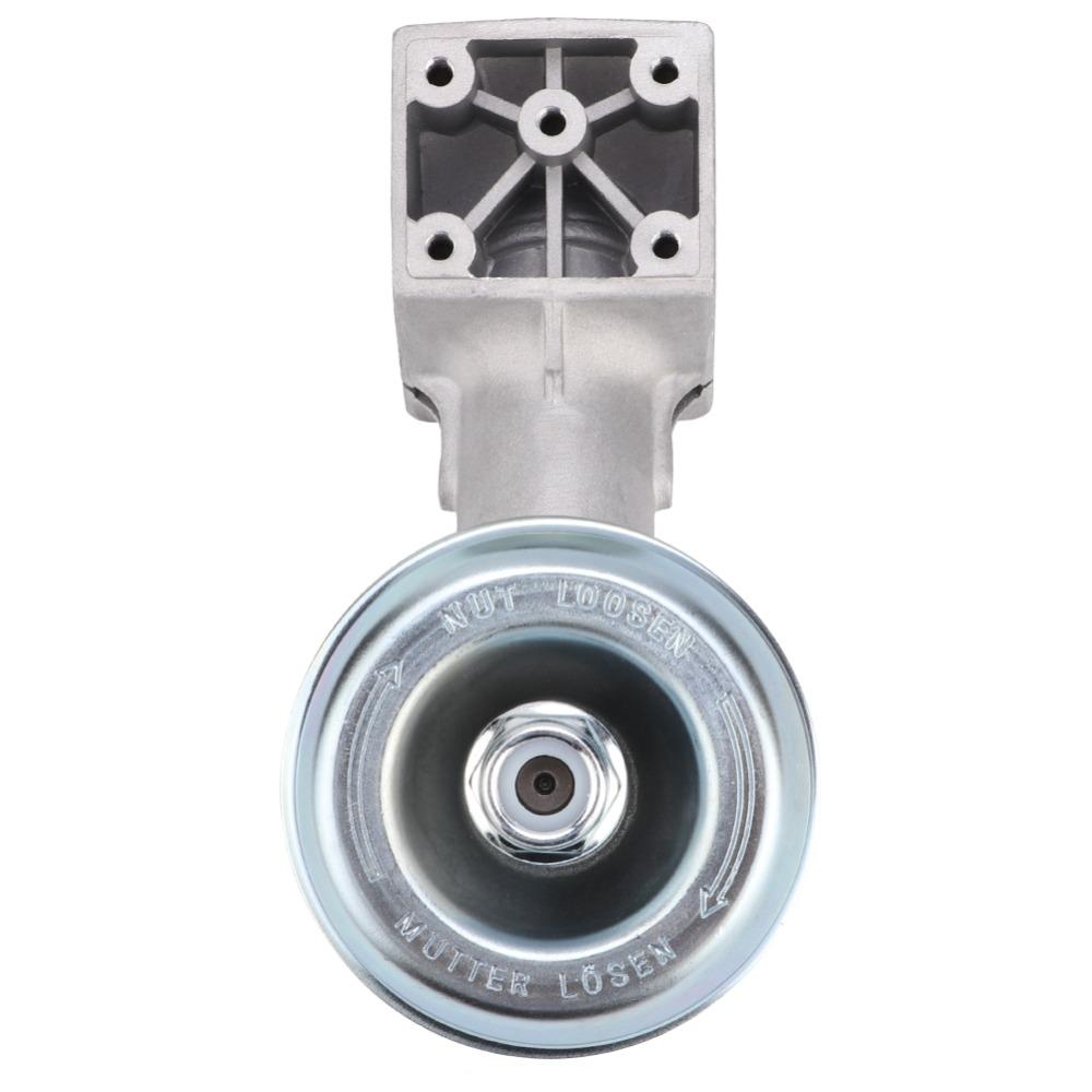 Compact Gearbox Gear Head Silver Brush Cutter Gearbox Durable Trimmer Gear Head