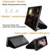 Coque pour Samsung Galaxy Z Fold 3 - BOOLING - Protection Antichoc Smart Case Clear View Noir