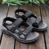 FashionMen's Summer Sandals Outdoor Comfortable Breathable Casual Shoes Summer Beach Shoes Flats Trend Sandals for Men