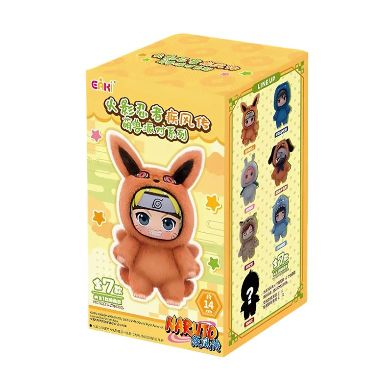 Оригинальный Наруто Ветер Милый Зверь Серия Вечеринка Слепой Бокс Модная Игрушка Фигурка Плюшевая Кукла Украшения Подарок на День Рождения Мальчика