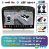 Автомагнитола Android 14 Carplay Auto Для Peugeot 308 308SW 2007-2015 408 2012-2020 GPS Мультимедийный Видеоплеер Стерео WIFI+4G DSP