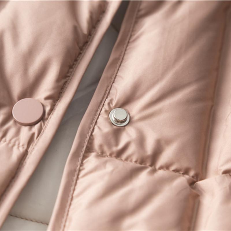 Women's Lightweight Warm Plus Size Vest Seamless White Duck Down Ultralight Sleeveless Jacket Peplum Vests