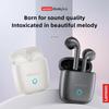 НОВЫЕ беспроводные наушники Lenovo LP50 TWS, Bluetooth 5,0, двойное стерео шумоподавление, басовое сенсорное управление, длительный режим ожидания