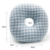 Ear Piercing Pillow for Side Sleepers, Donut Pillow with Hole for Ear Pain Relief Neck Head Support Protector for Healing Ear