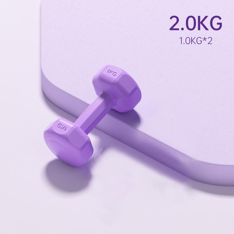 1 шт. женские гантели фитнес бытовое оборудование цветной фитнес силовые упражнения дома тренажеры для тренировок спорт