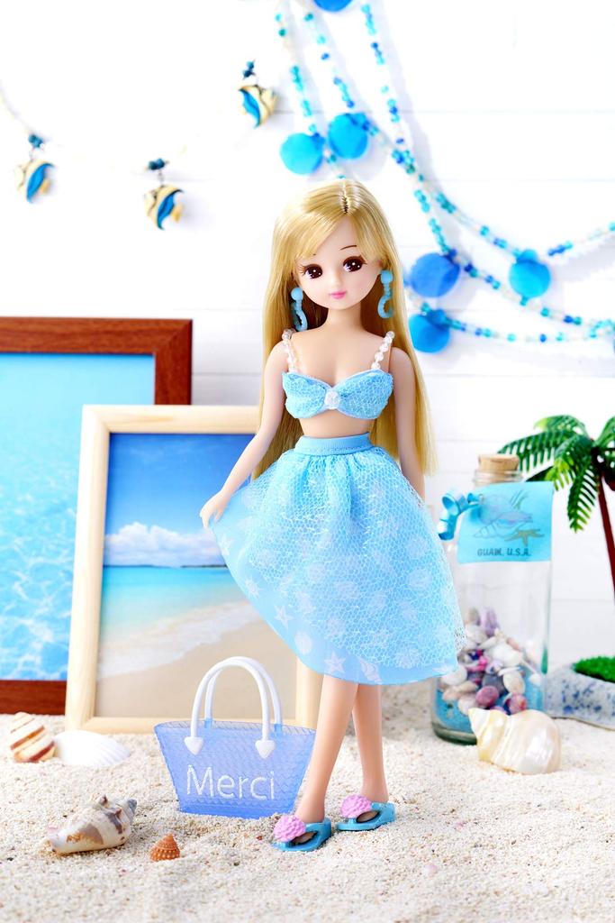 Платье Mermaid Resort Ликка-чан LW-16