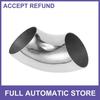 90 Degree Mandrel Bend Elbow 315" OD Thickness 15mm 304 Stainless Steel