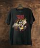 Редкая Коллекция Power Trip Band Хлопок Подарок Для Фаната S to 5XL Футболка CM121 Унисекс Футболка