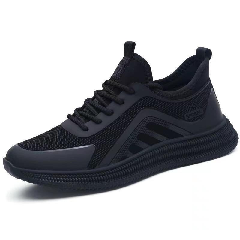 Trend Lightweight Men's Shoes New Comfortable Atmospheric Casual Shoes Breathable Men's Sports Shoes