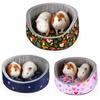 Breathable Guinea Pig Bed Thick Removable Mat Chinchillas Nests Cozy Small Pet Sleep Mat  Ferrets