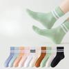 Long, Pure Cotton Socks for Women In Autumn and Winter, Antibacterial and Anti-pilling Long, Women's Socks for Sports and Running