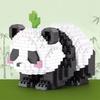 Nanoblock Fubao Leaning Leaf Panda 574 Pieces (PCS)