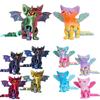 Multi-Jointed Movable Cat Figurines Demon Angel Cats Cat Model Figures  Cat Lovers Collector