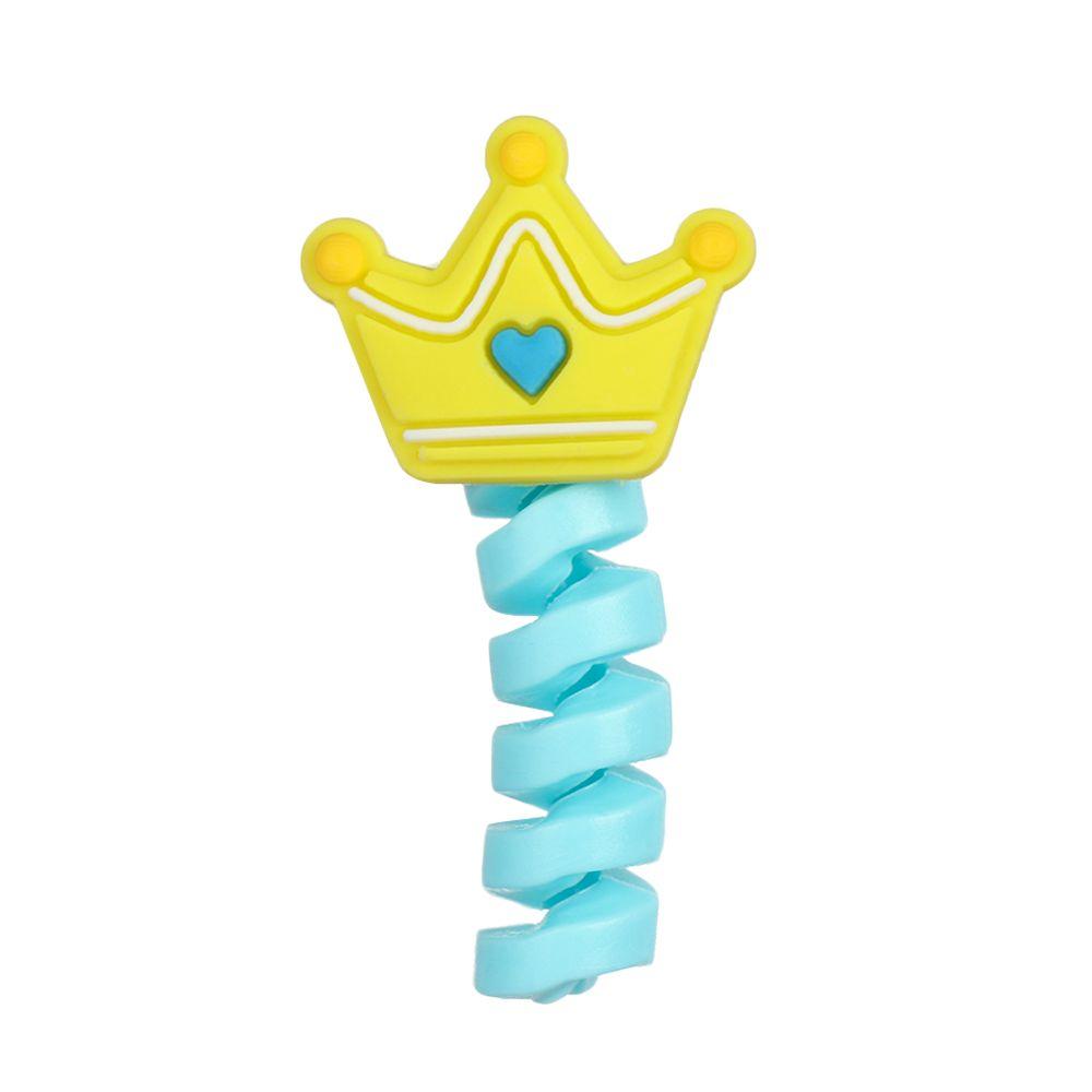 Мягкий зажим для трубки кабеля Держатель зарядного кабеля Защитные приспособления для шнура Защитная крышка для линии передачи данных