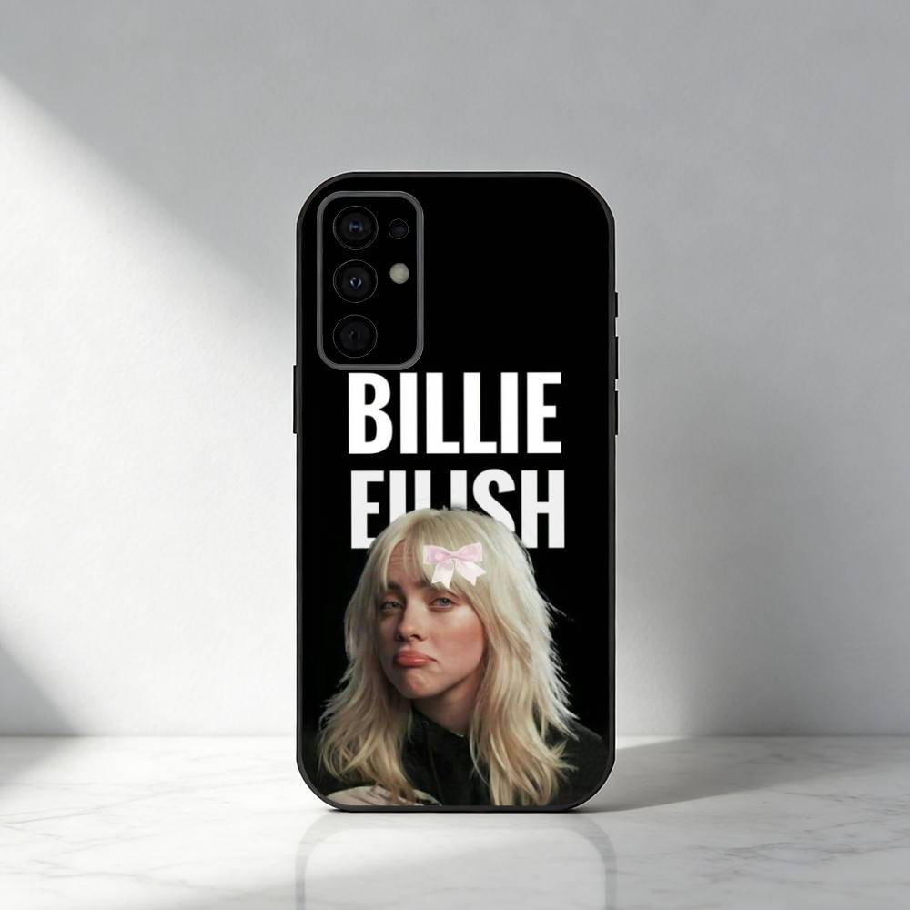 Чехол для телефона EPC Singer B-BillieS для Samsung S25, S24, S21, S22, S23, S30, Ultra, S20, Plus, Fe, Note, 5G Черный