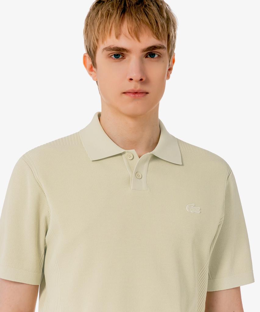 Мужской текстурированный джемпер для гольфа LACOSTE Ah011E-56G 02S