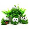 Веревочная лягушка, виниловая резиновая игровая кукла Om Nom, конфеты, глотающие игрушки-монстры, фигурка