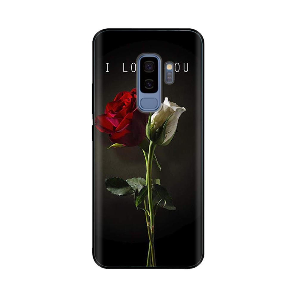 Чехол для Samsung S9 S9 Plus Чехол S9+ Мягкий Силиконовый Задняя Крышка Бампер Чехол для Телефона Для Samsung Galaxy S9 GalaxyS9 S 9 плюс мультяшный