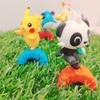 TAKARA TOMY POKEMON GACHA Tire Model Pikachu Scorbunny Marill FIGURE MODEL Gashapon Toy