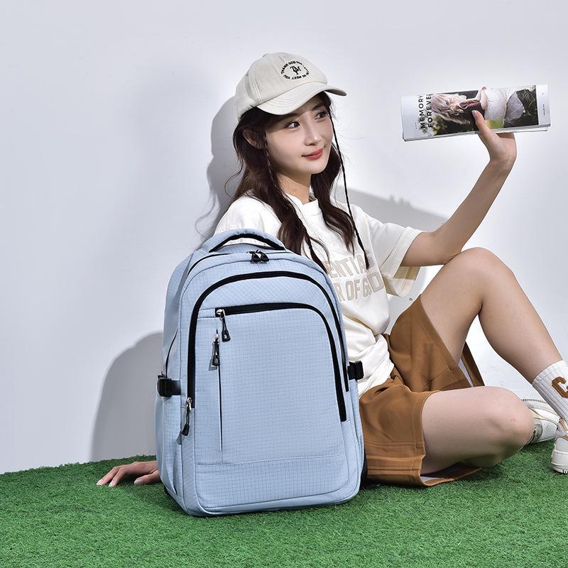 Модный рюкзак для ноутбука в корейском стиле для мужчин и женщин — универсальная сумка для путешествий, учебы и бизнеса