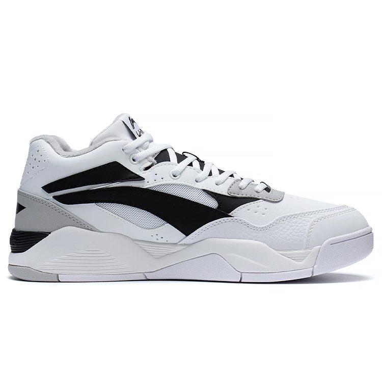 Li Ning LN BBS Синтетическая кожа Флисовая подкладка Удобные Нескользящие, Износостойкие, Термоизоляционные Низкие AGCS319-1
