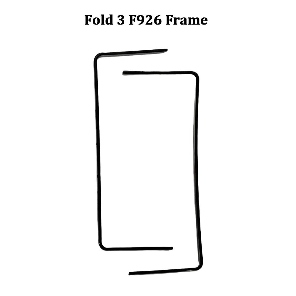 Novecel Middle Bezel Frame Replacement For Samsung Galaxy Z Fold 7 6 5 4 3 2 Flip F741 F766 Screen Housing Plastic Holder Repair