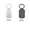 Wedding Husband Lover Gifts Anniversary Boyfriend Valentines Day Key Ring TO MY LOVE Keychain