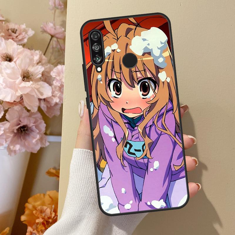 Чехол для телефона Anime Toradora Aisaka Taiga For Honor 50 Pro для Huawei Nova 5T P Smart Z 2019 P20 P30 P40 Lite P50 Pro