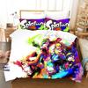 Splatoon Bedding Set Single Twin Full Queen King Size Kawaii Boysgirls Bed Set Aldult Boys Bedroom Duvet Cover Sets 3D Print