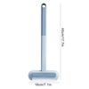 Washable Screen Window Brush Household Glass Cleaning Window Scraping Tool Double-sided Dry & Wet Screen Brush For Pet Hair
