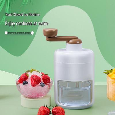 Сделай сам Домашний ледокол и машина для приготовления слякоти для пушистого льда и молочных коктейлей