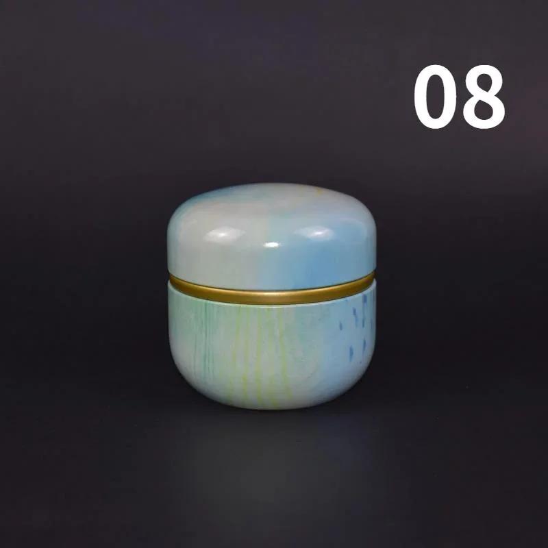 Хранение чая Кухонная коробка для чая Держатель для хранения банок Конфеты Конфеты Банки Чайная посуда Контейнеры для чая Многоцелевой ящик для хранения