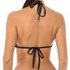 MM1N169 Женский треугольный бикини-топ