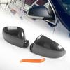 Rhyming Car Side Mirror Cover Rearview Mirror Caps Fit For VW Volkswagen Passat B6 R36 Golf 5 Jetta MK5 Car