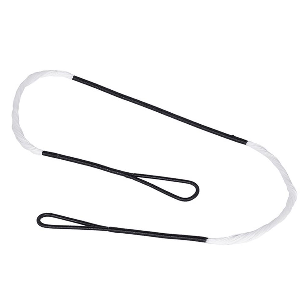 Black Polyester Fiber 175LBS Arrow Crossbow String Bow String 26.5" Bow String Practice Strings
