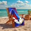 1Pc Sonic Hedgehog Movie Poster Beach Towel Quick Dry Multiuse For Beach Pool Gym Yoga Home Travel Christmas Halloween Xmas Gift G1273