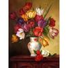Diamond Embroidery Tulip Flowers Handmade Diamond Painting Embroidery Mosaic Cross Embroidery