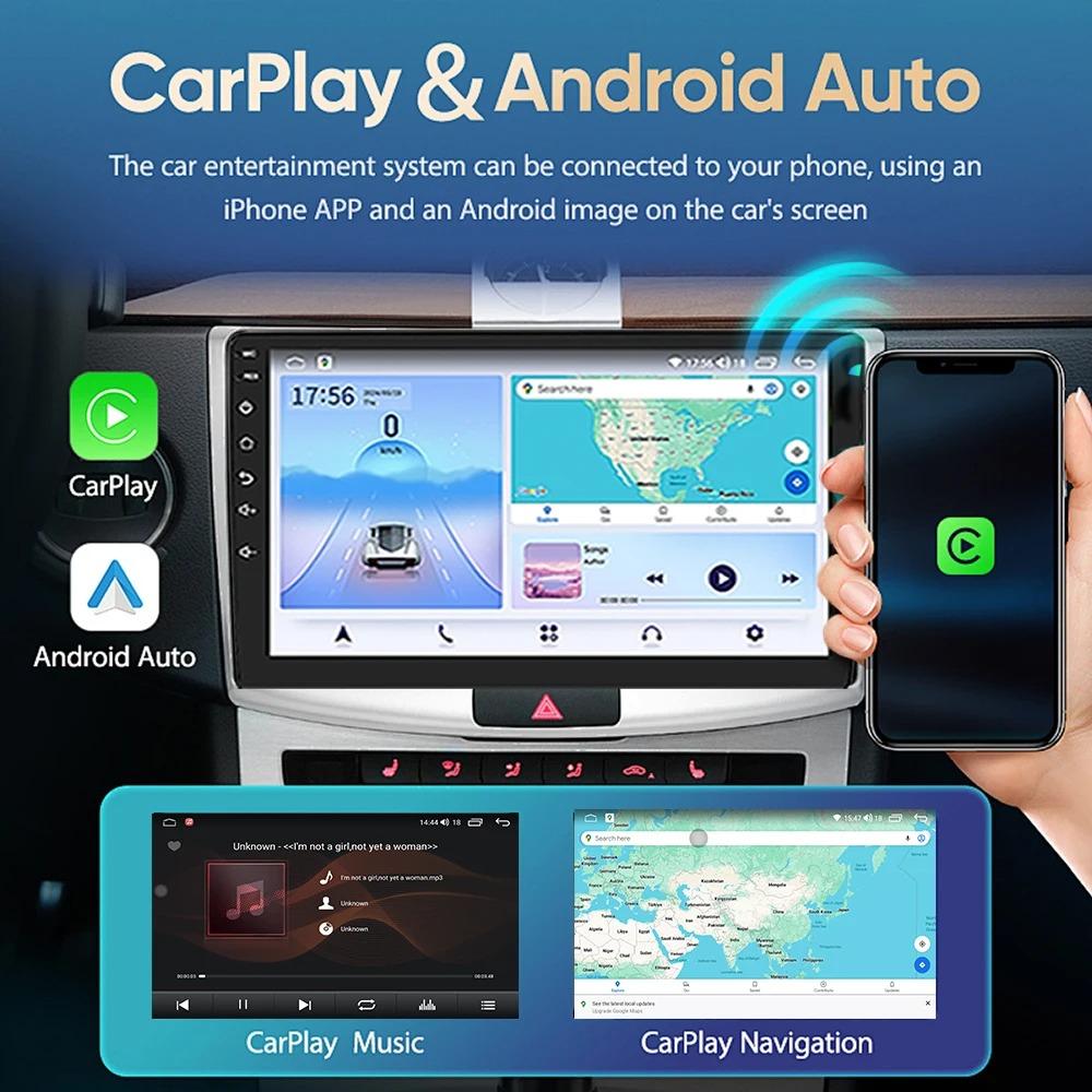 Автомобильное радио TOYOUSONIC для Chevrolet Camaro 2008-2015 Мультимедийный проигрыватель CarPlay Android Auto GPS Bluetooth WIFI Головное устройство автомобиля