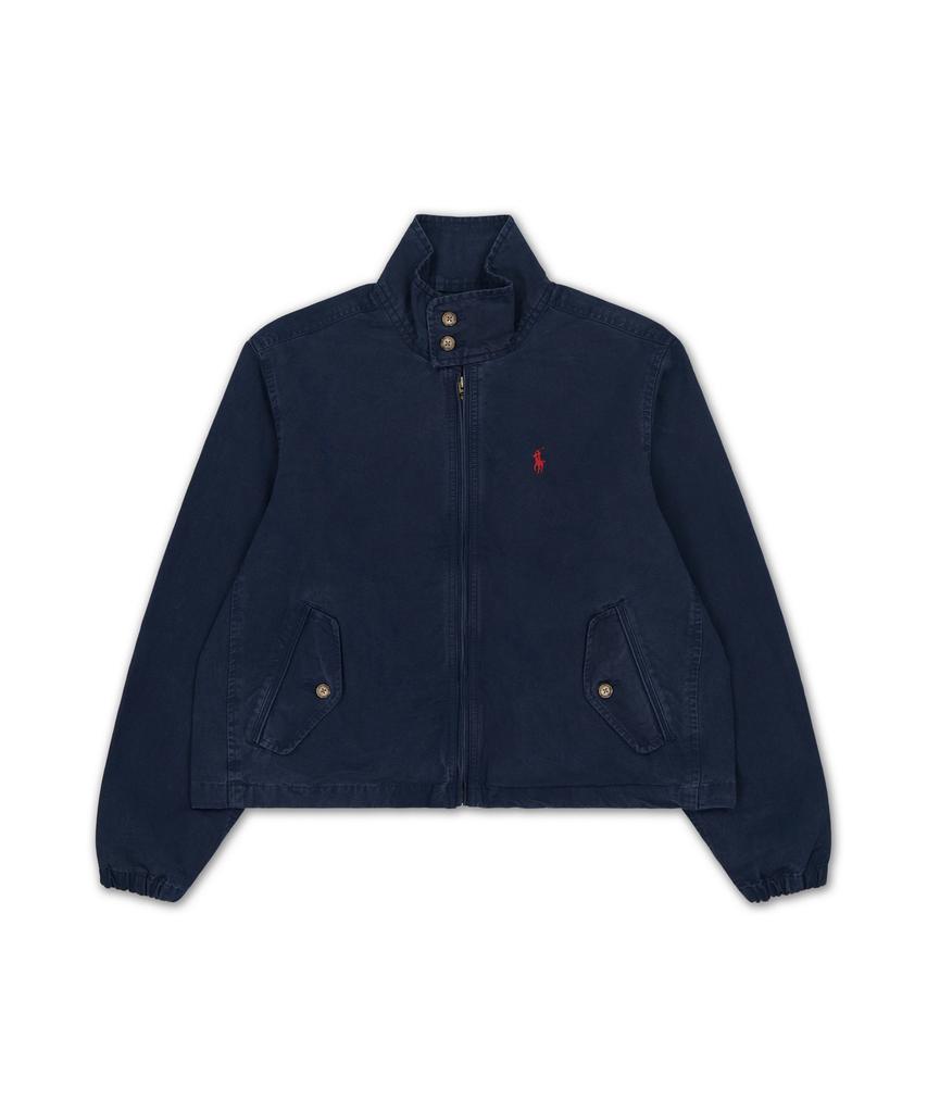 POLO RALPH LAUREN Cotton Canvas Jacket - Navy