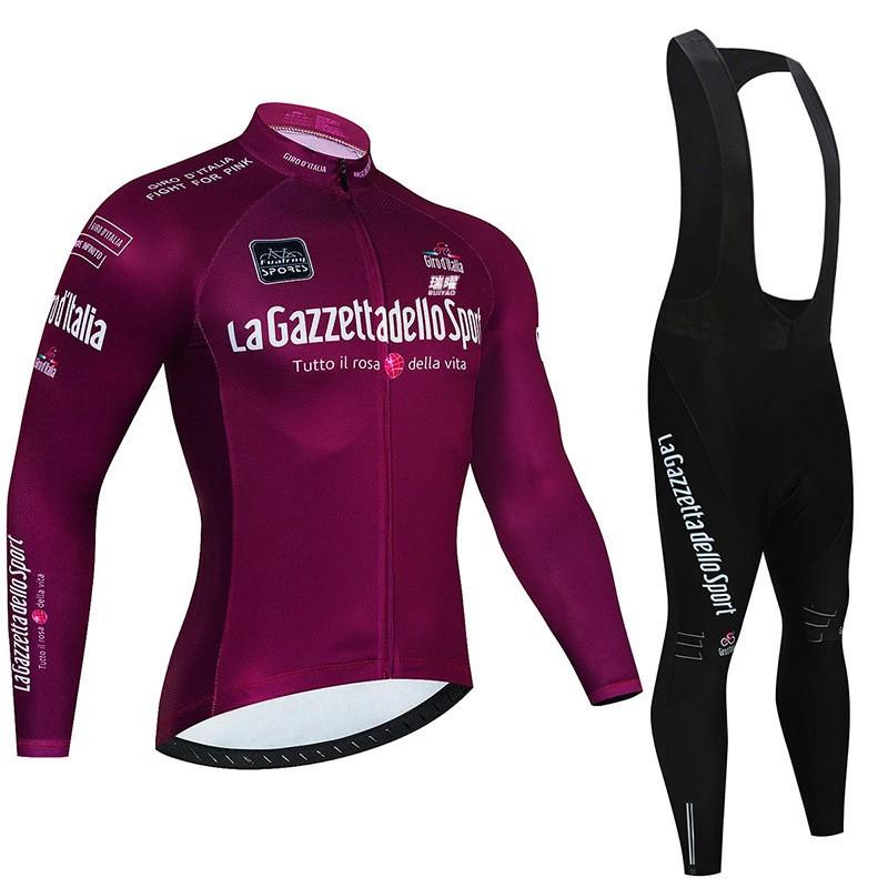 Unisex Long Sleeve Cycling Jersey Lightweight Breathable Mountain Road Bike Apparel