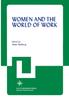 The Women and the World of Work : 18 Book