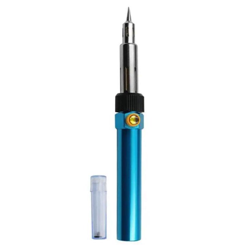 Портативная паяльная лампа Газовый паяльник Быстрый DIY Ремонт и сварка