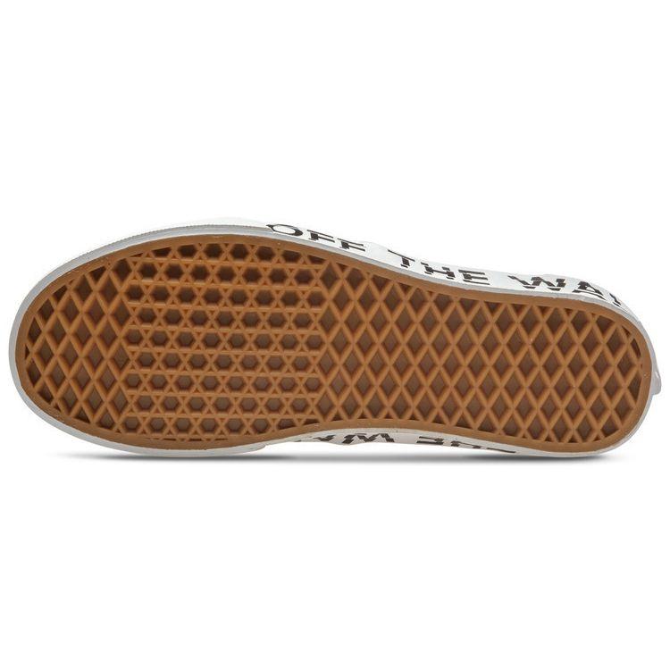 Vans Кроссовки Atwood с принтом лисы - Черно-белые, унисекс, True-White VN00015GR0M