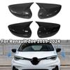 Для Renault Zoe -2024 Clio Captur 2017-2018 ABS Накладка на зеркало заднего вида боковое Накладка на крыло Накладка на дверь Наклейка