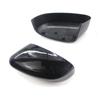 Car Rearview Mirror Cover Gloss Black Rear View Cap Shell For Ford Focus MK2 MK3 2008 2009 2010 2011 2012 2013 2014 2015 2016
