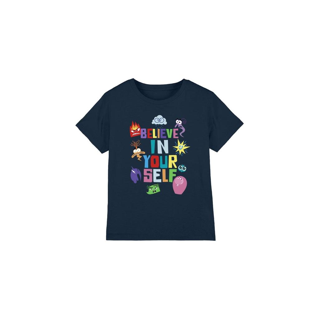 Inside Out 2 Childrens/Kids Believe In Yourself T-Shirt
