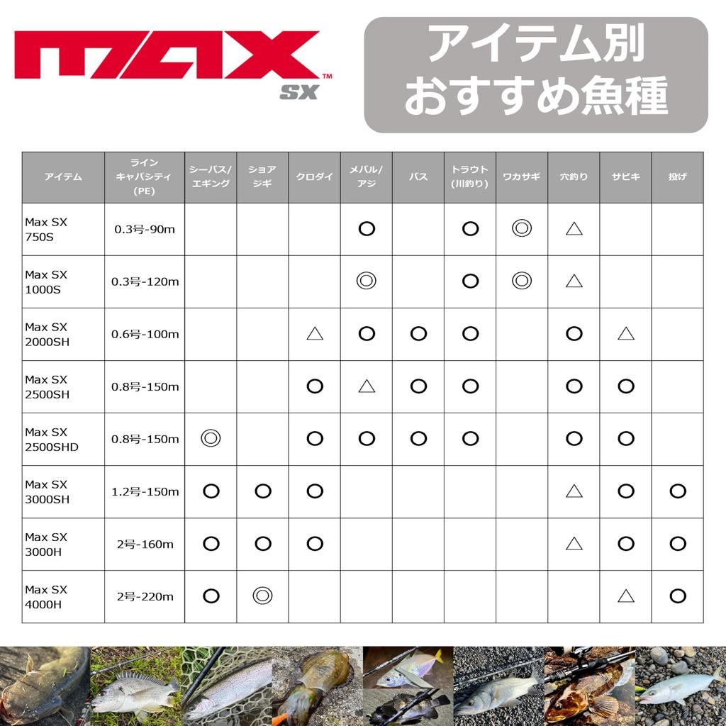 Abu Garcia Max SX 3000SH