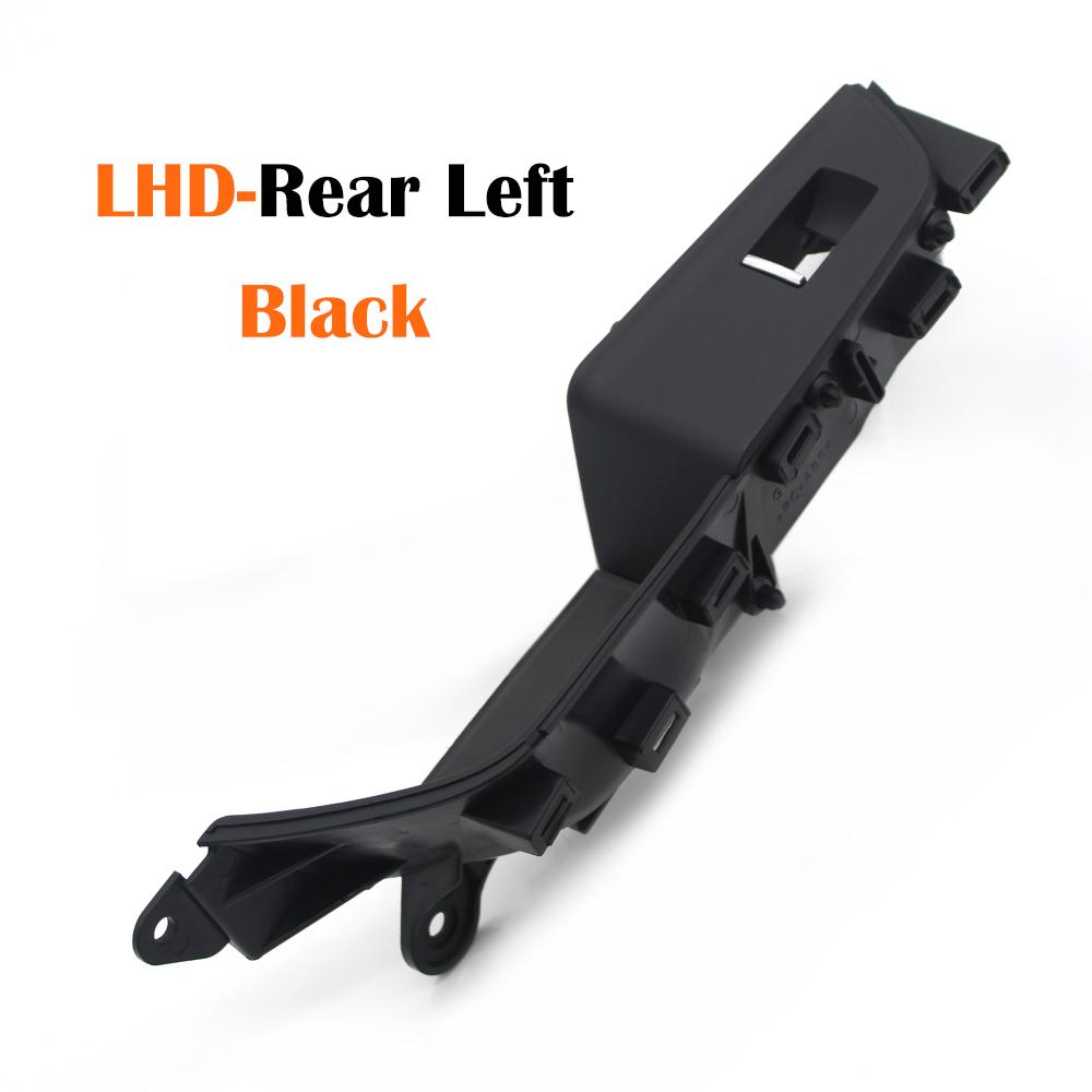LHD Upgraded Interior Door Pull Handle Panel Window Lifter Switch Cover Trim For BMW 6 Series GT G32 2017-2022