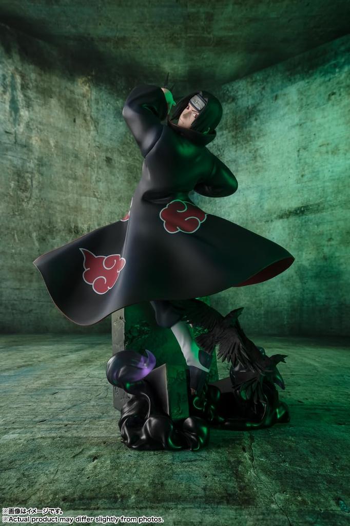 Figuarts ZERO Fierce NARUTO Shippuden Uchiha Itachi Mangekyo Sharingan Light and Darkness 240 мм окрашенная полная фигурка [Super Battle] - - Прибл.