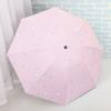 Маленький карманный зонтик-парасоль складной зонт от дождя защита от солнца солнцезащитный козырек лето